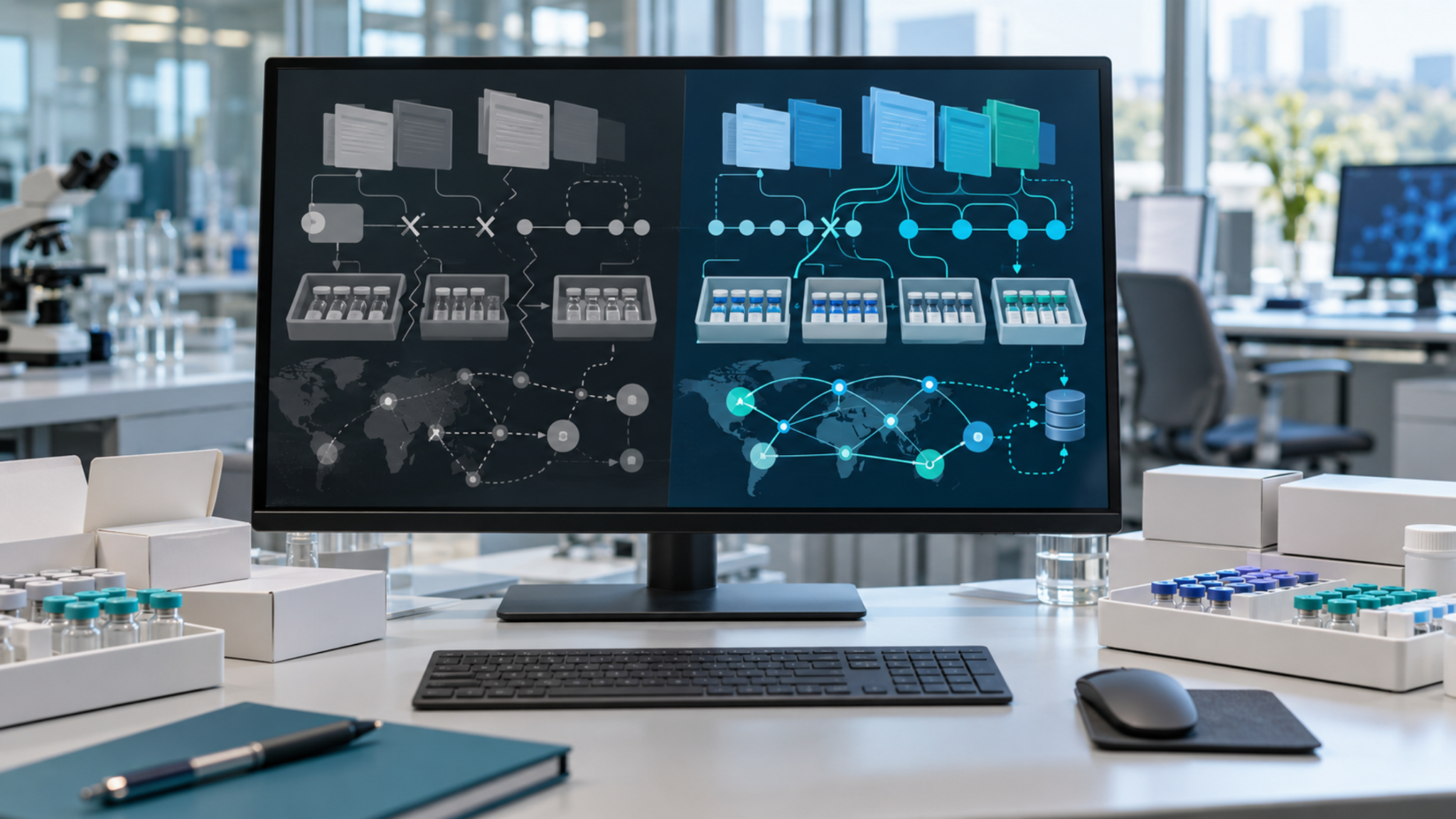 IRT software managing protocol amendments, patient randomization, and clinical trial supply operations